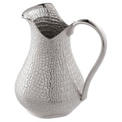Pitcher, Pure Solid Silver, Luxory Wedding Gift, Made in Italy, 2024