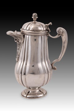 Lanzador. Silver. Posiblemente Francisco de Arenas. Cádiz, España, 1761.