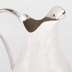 Pitcher, Solid Pure Silver, Best Luxory Wedding Gift , Hand Made in Italy, 2026
