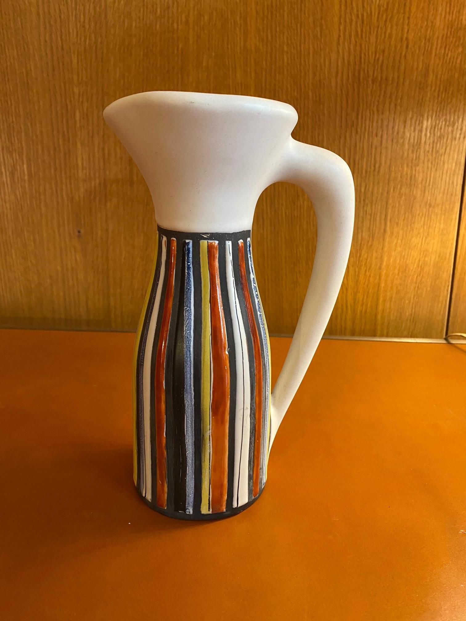 Krug / Vase von Roger Capron, Frankreich, 1960er Jahre
Signiert 