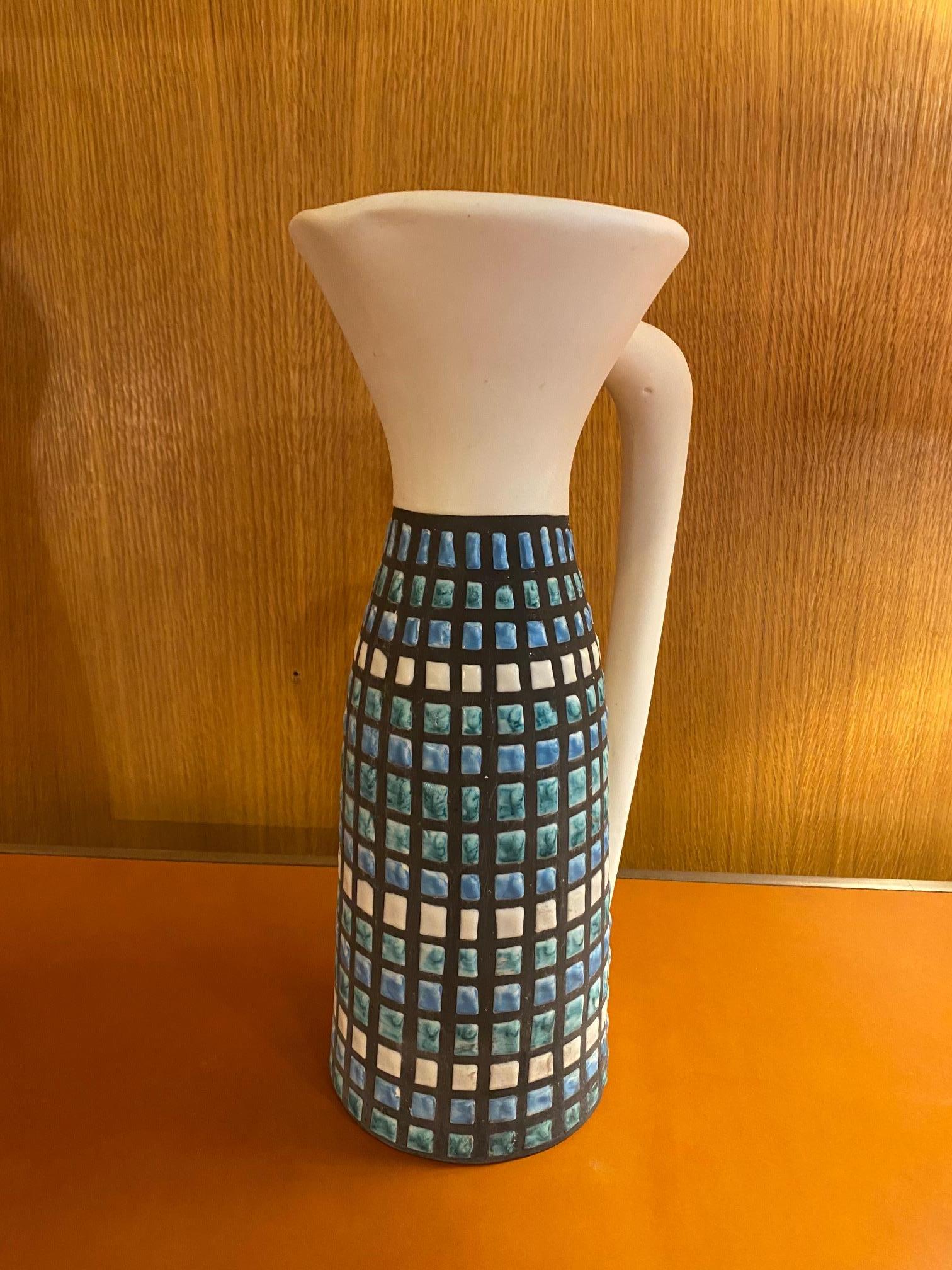 Krug / Vase von Roger Capron, Frankreich, 1960er Jahre
Signiert 