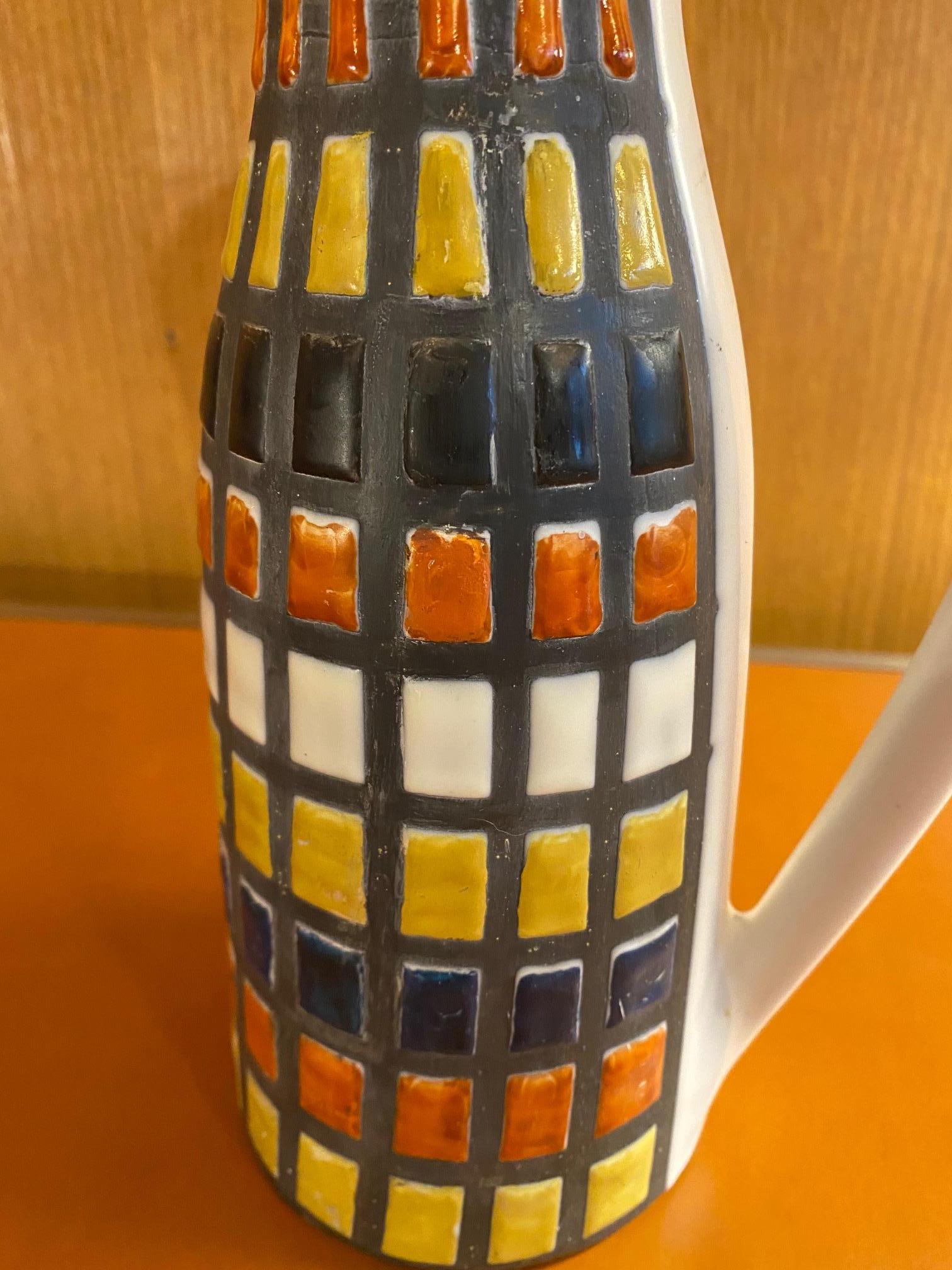 Pitcher / Vase by Roger Capron, France, 1960s In Good Condition For Sale In Paris, FR