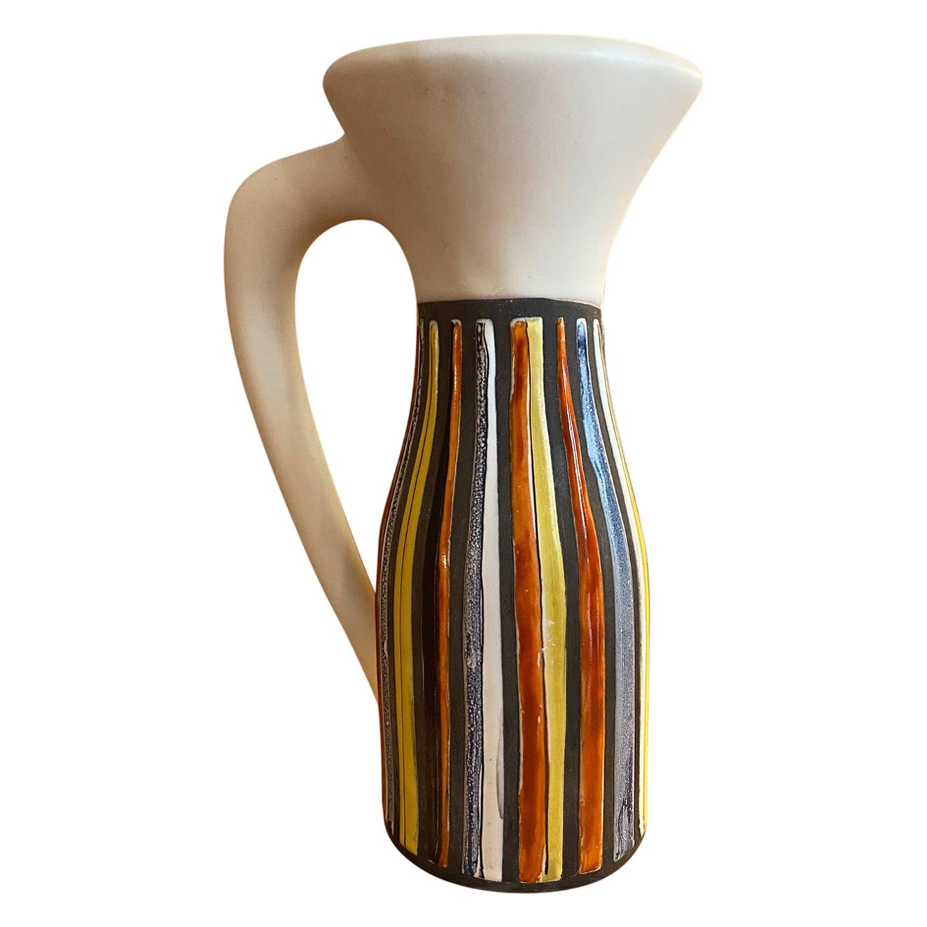 Krüge / Vase von Roger Capron, Frankreich, 1960er Jahre