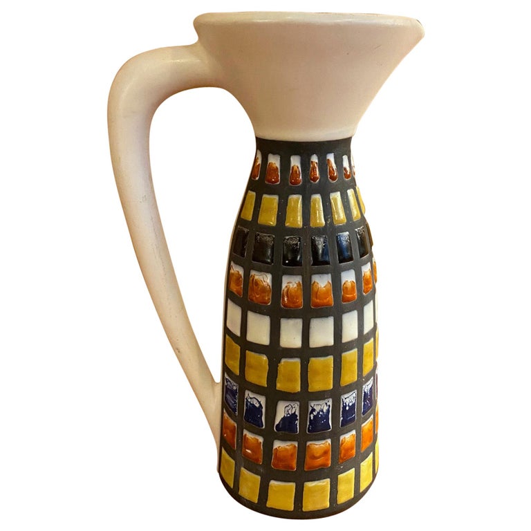Pichet / Vase de Roger Capron, France, années 1960 En vente sur 1stDibs | pichet  capron, carafe capron, pichet roger capron