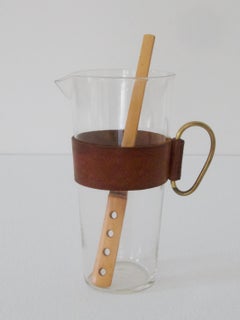 Pitcher with a Bamboo Muddler