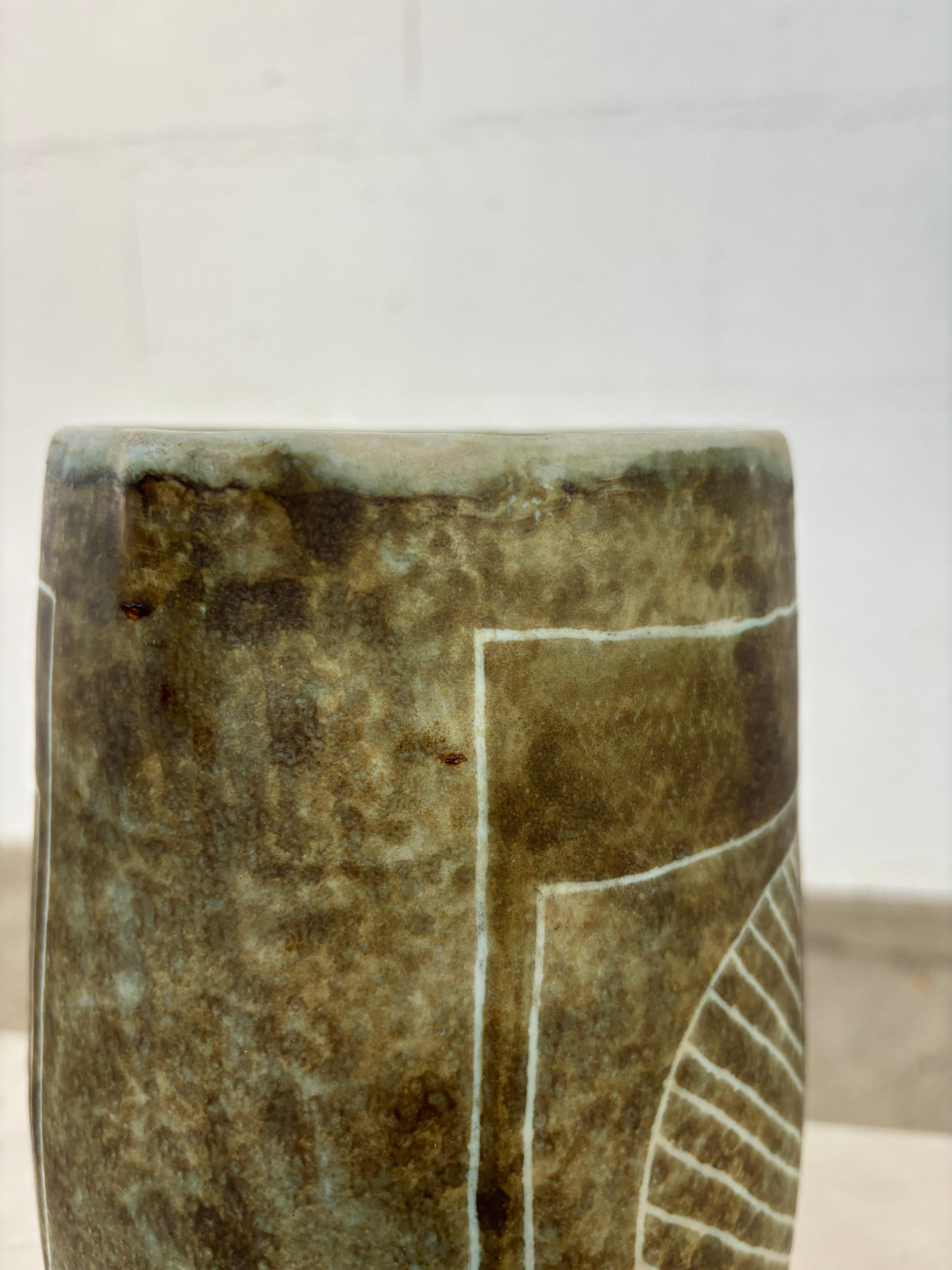 Pitchers and cup by Les 2 Potiers en venta 5