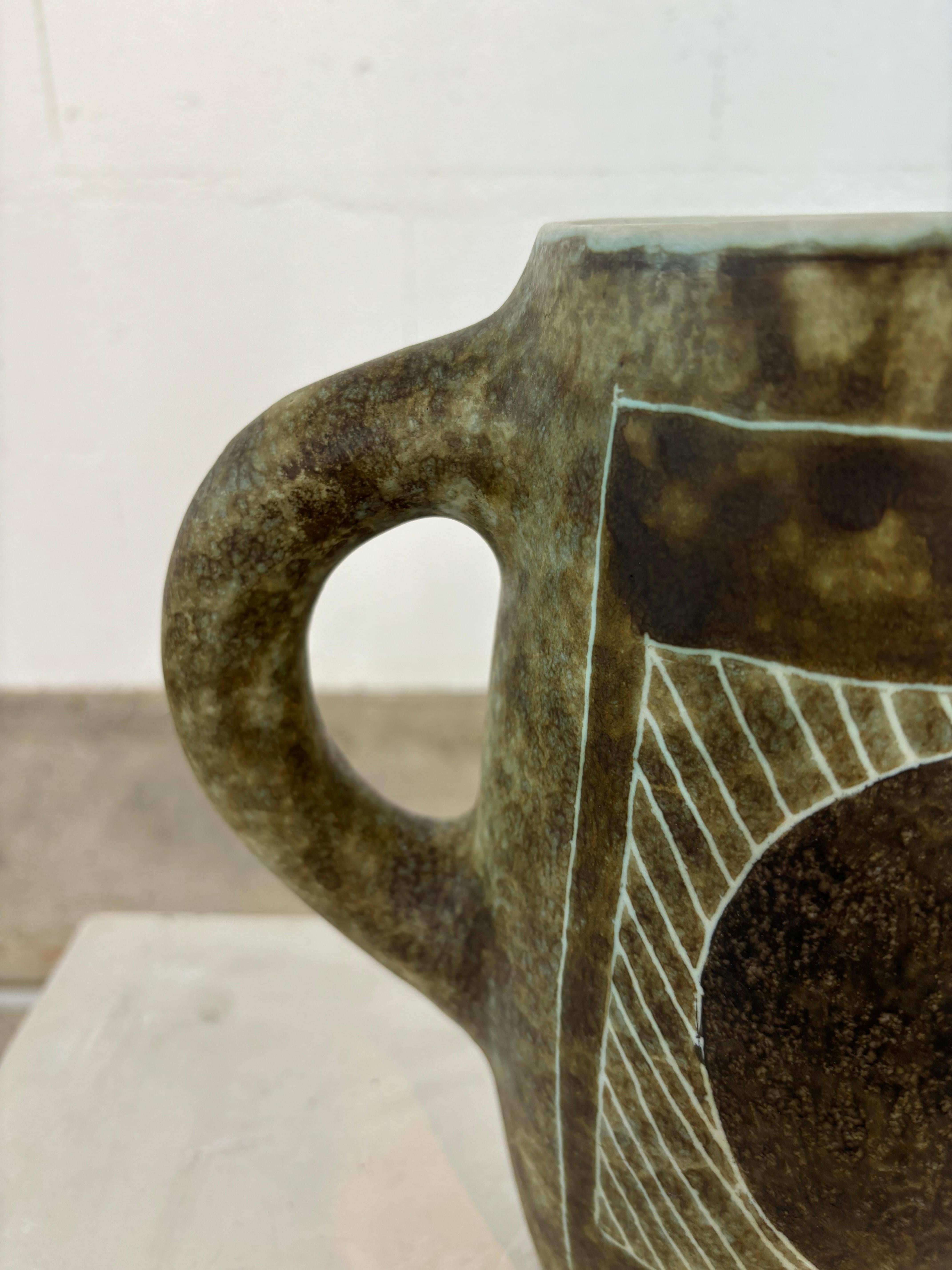 Pitchers and cup by Les 2 Potiers en venta 7
