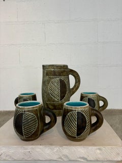 Brocche e tazze di Les 2 Potiers