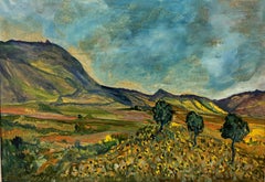 "Girasoli" Francia  cm. 68 x 50