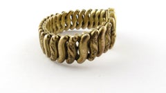 Pitman & Keeler American Queen Gold on Sterling Expansion Sweetheart Bracelet