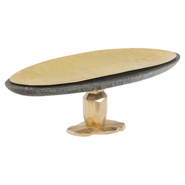 Bol Pitoin en ardoise de laiton Hammer. L'œuvre contemporaine. LS5954637Y en vente