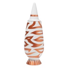 Pitt Heinke, Vase 35 of One Hundred Authors by Alessandro Mendini for Alessi