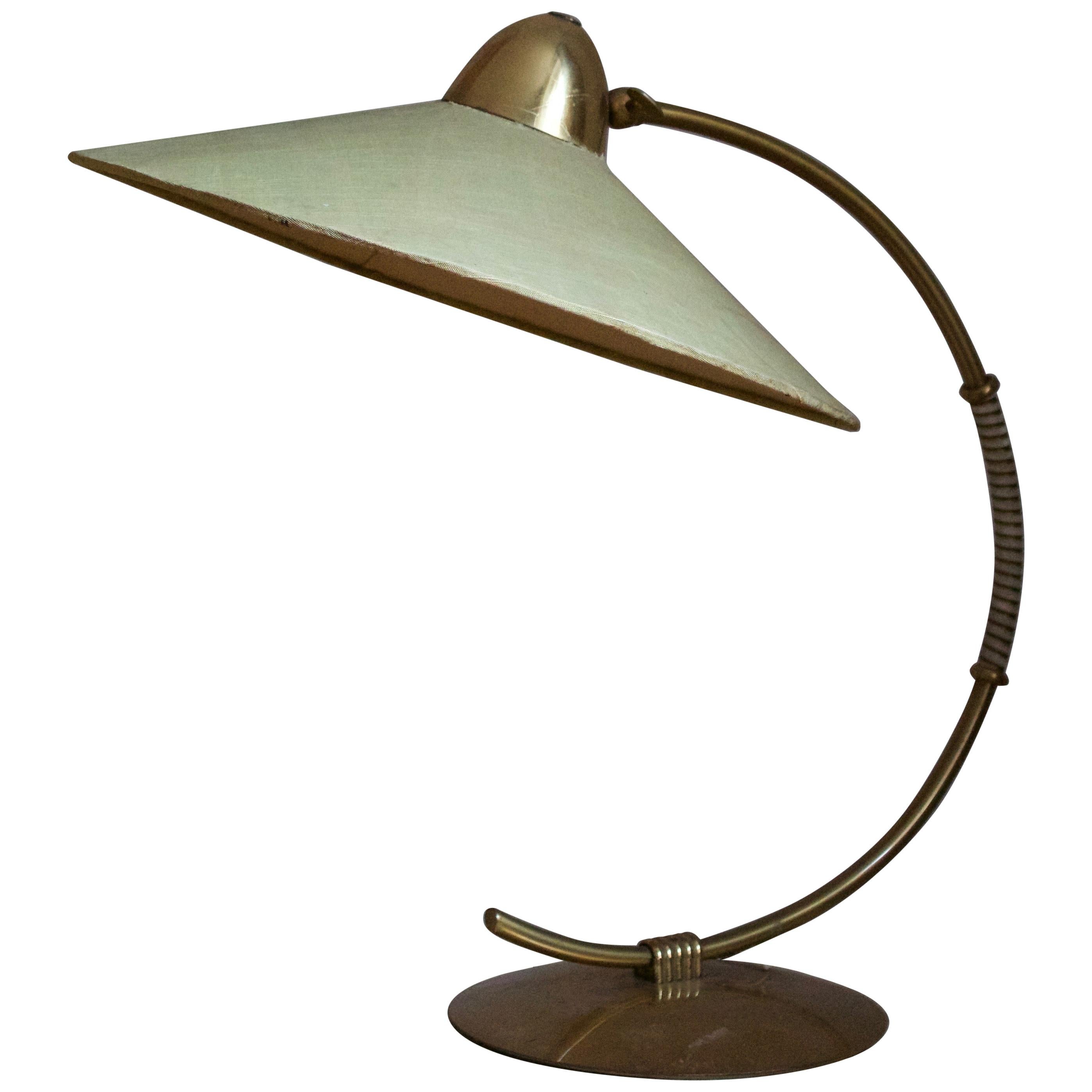 Curved Table Lamp - 22 For Sale on 1stDibs | curved bedside lamp