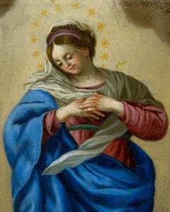 A painter in the style of Cortona, 17th century, The Immaculate Conception