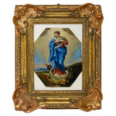 A painter in the style of Cortona, 17th century, The Immaculate Conception