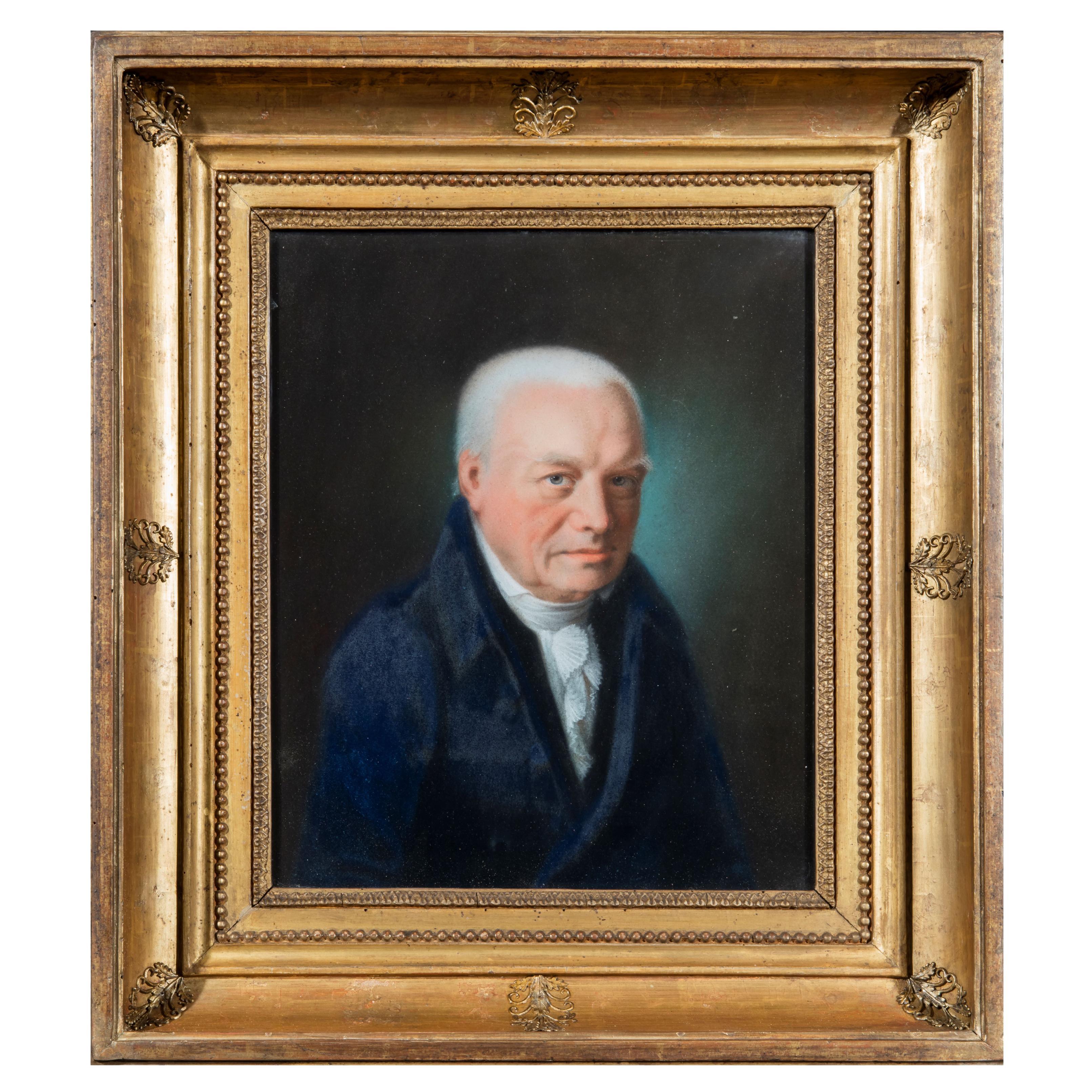 Maler des frühen 19. Jahrhunderts, porträt eines Gentleman".