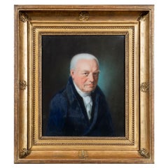 Maler des frühen 19. Jahrhunderts, porträt eines Gentleman".