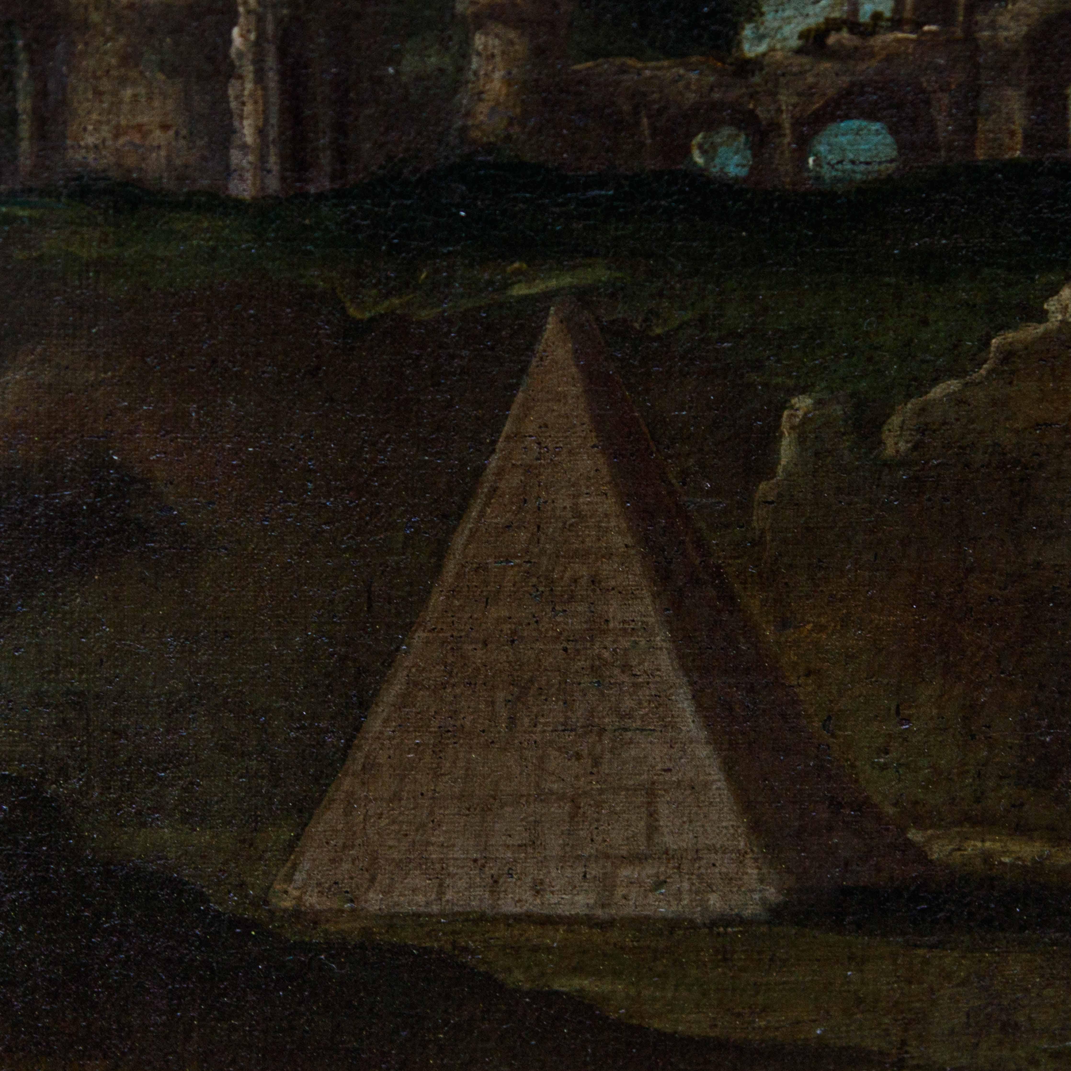 Manieristischer Maler, Leda und der Schwan, Öl auf Leinwand, 16. Jahrhundert im Zustand „Gut“ im Angebot in Milan, IT