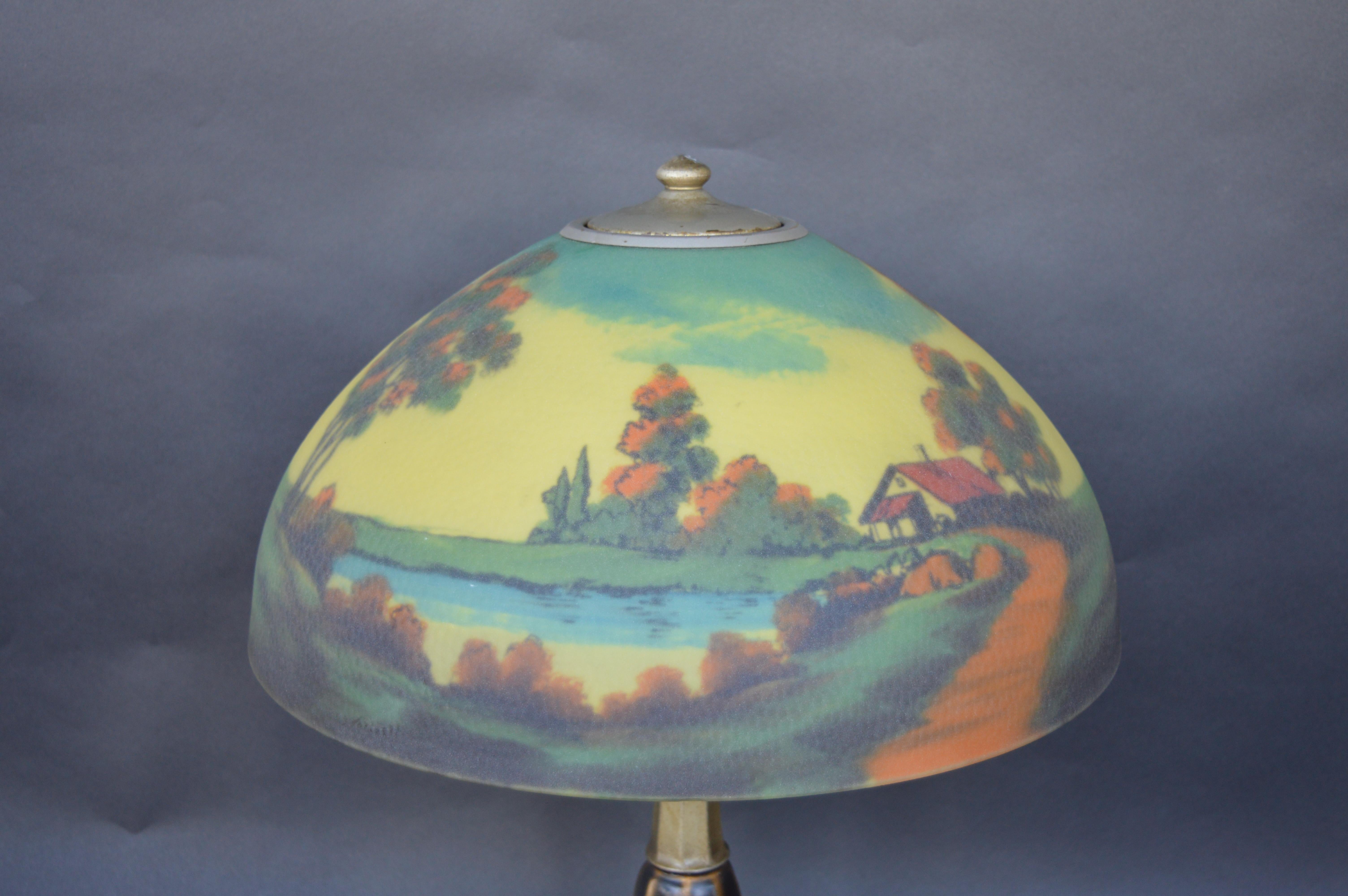 Pittsburgh Jefferson Lakeside Cottage Table Lamp 3