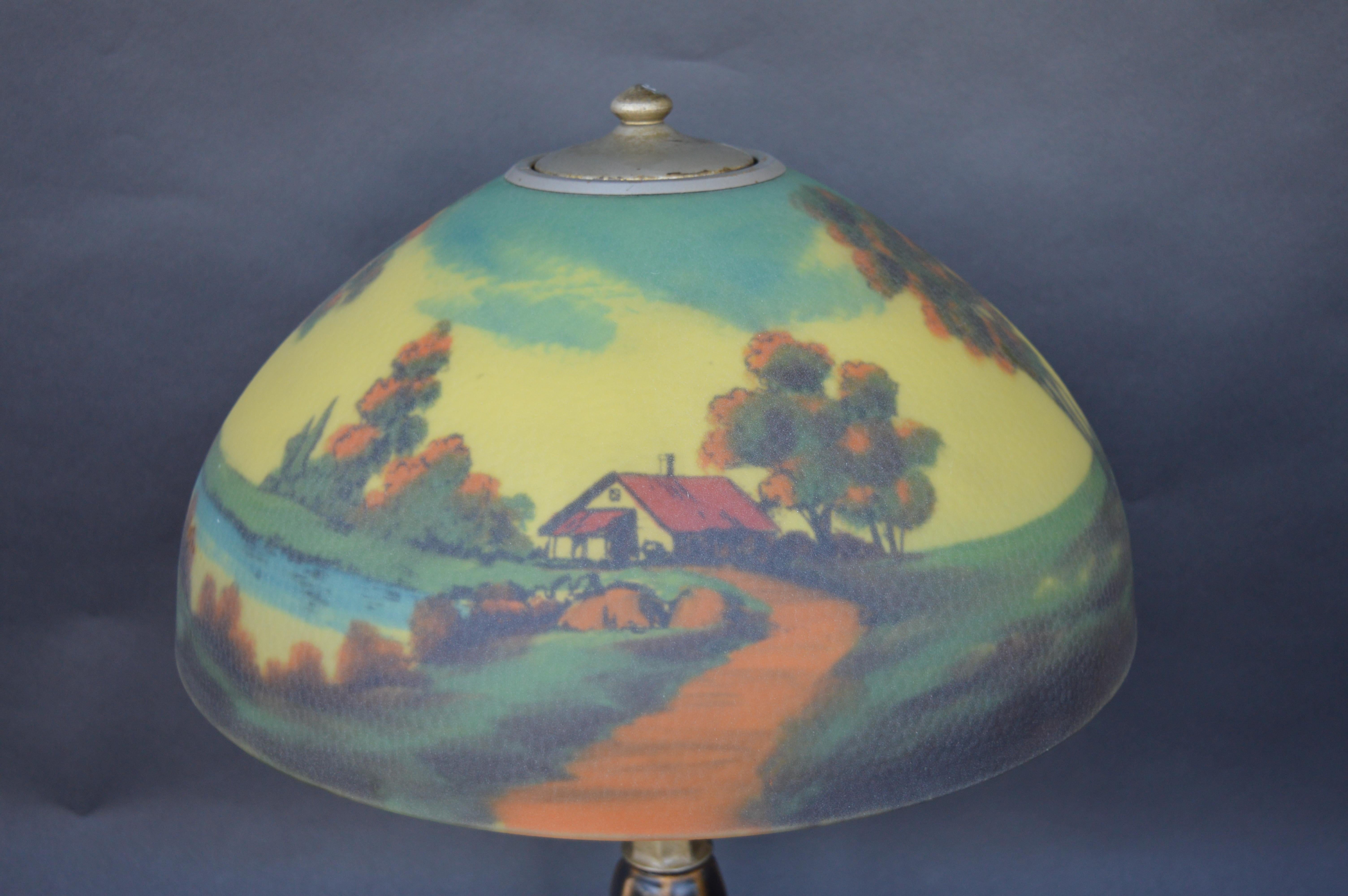 Pittsburgh Jefferson Lakeside Cottage Table Lamp 4