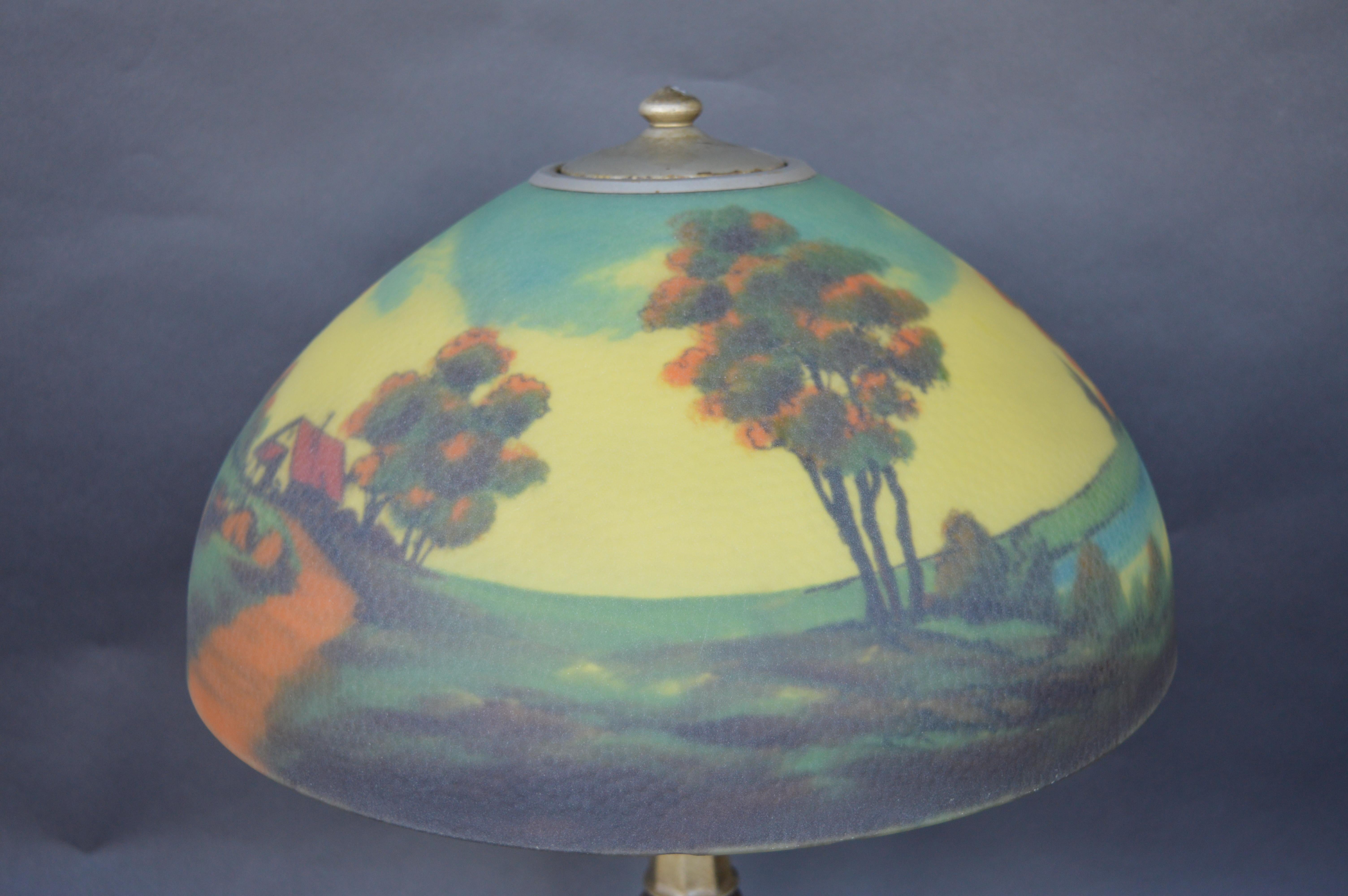 Pittsburgh Jefferson Lakeside Cottage Table Lamp 5