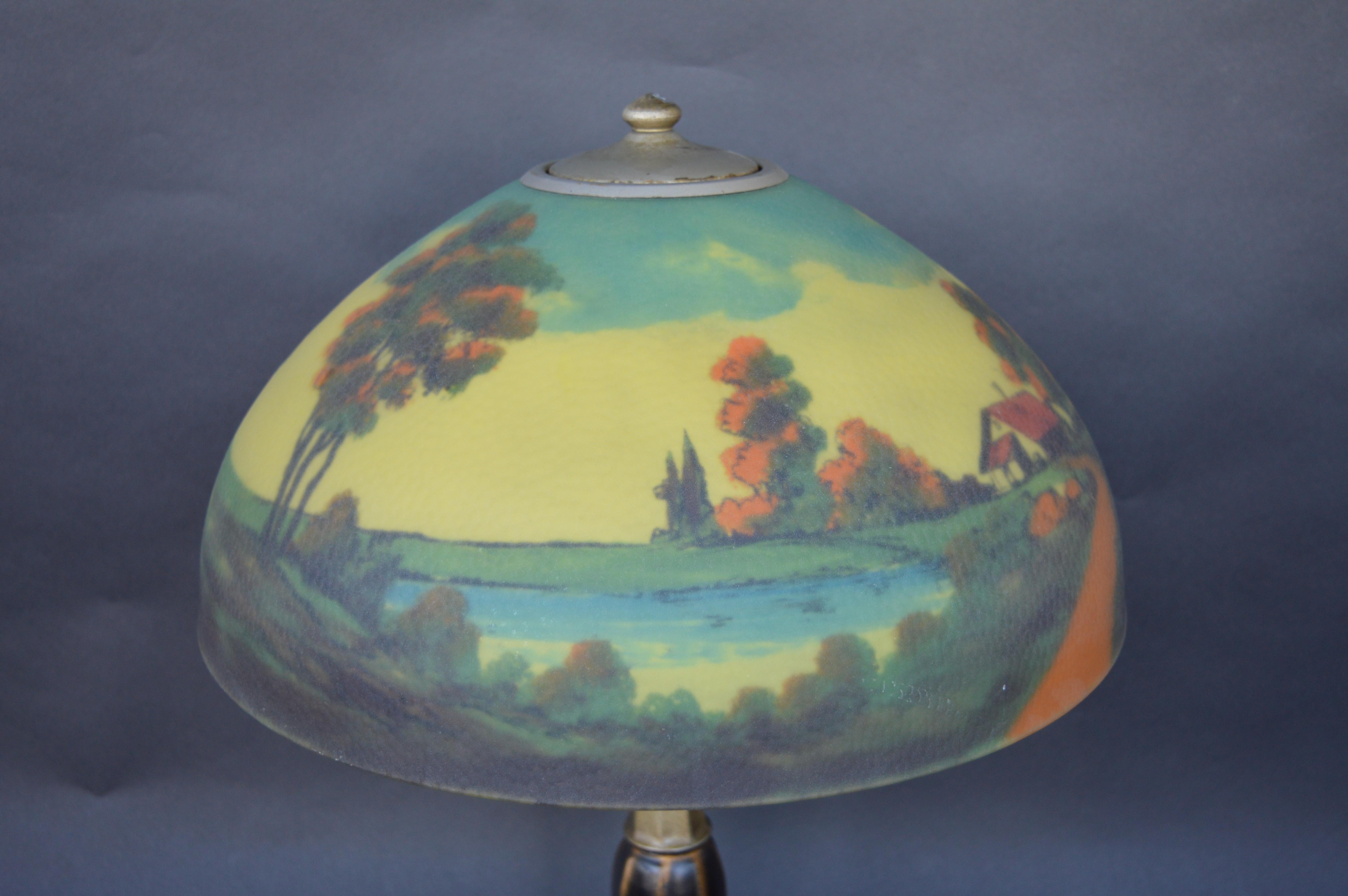 Pittsburgh Jefferson Lakeside Cottage Table Lamp 6