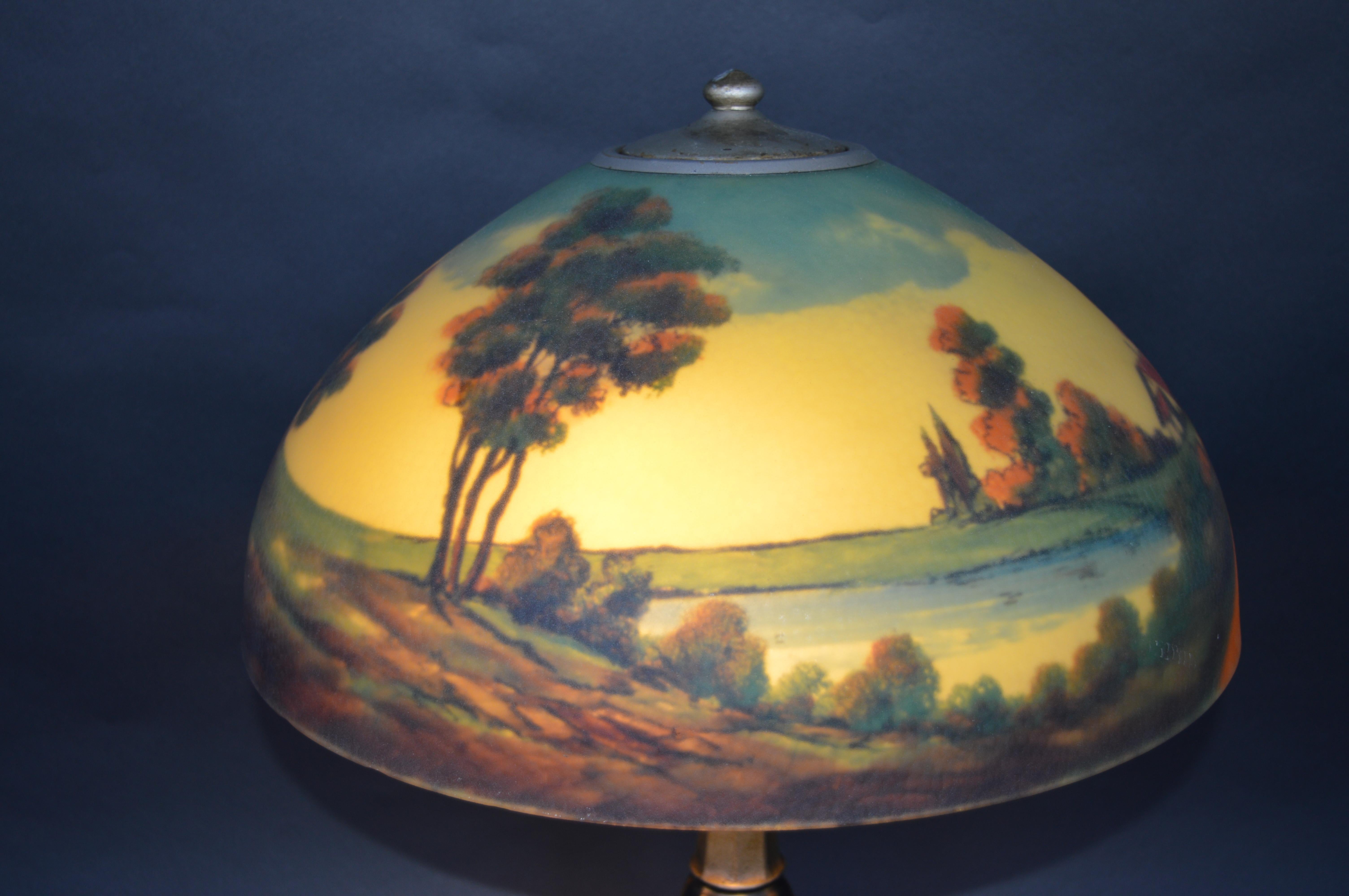 Pittsburgh Jefferson Lakeside Cottage Table Lamp 7