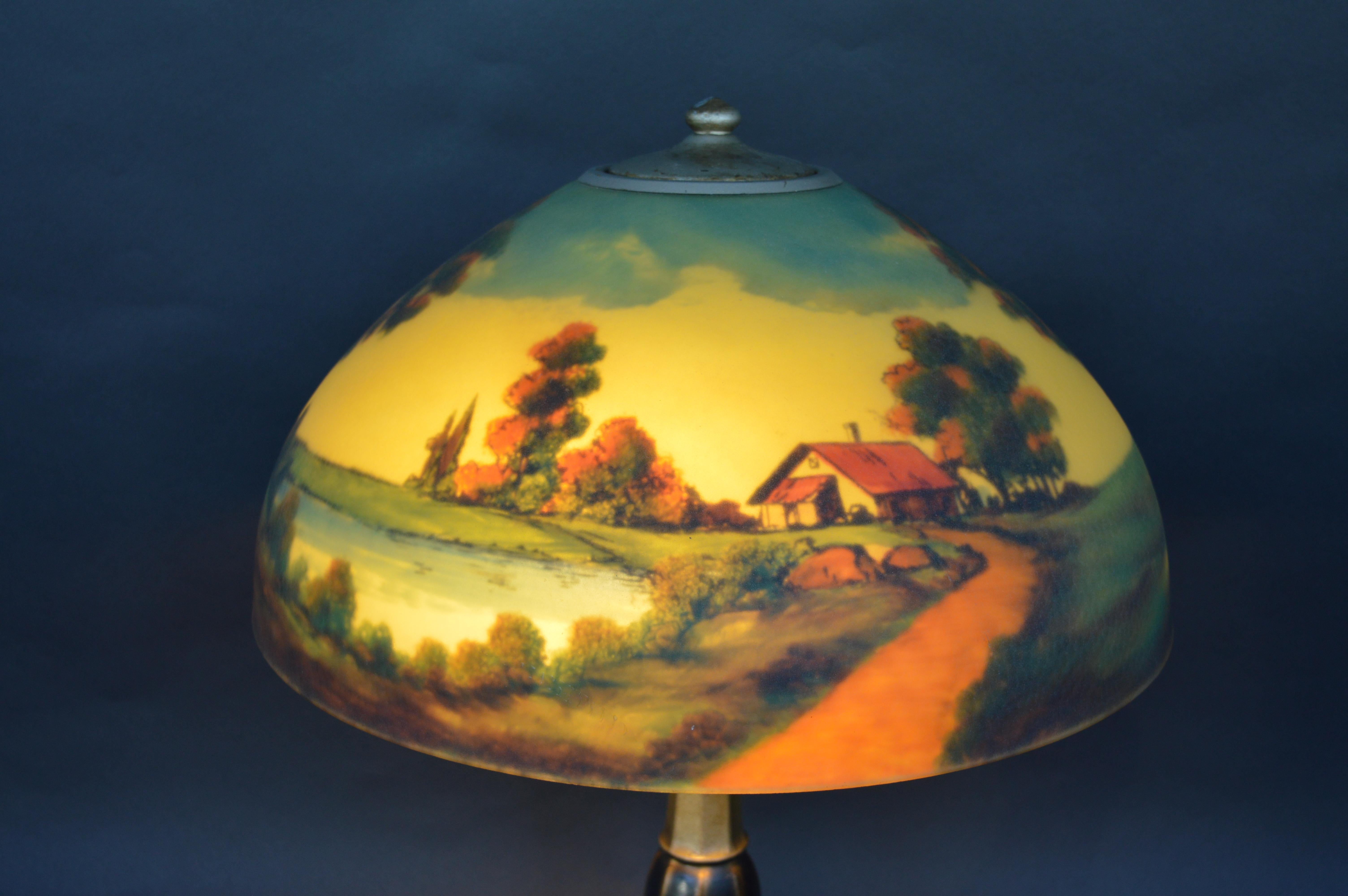 Other Pittsburgh Jefferson Lakeside Cottage Table Lamp