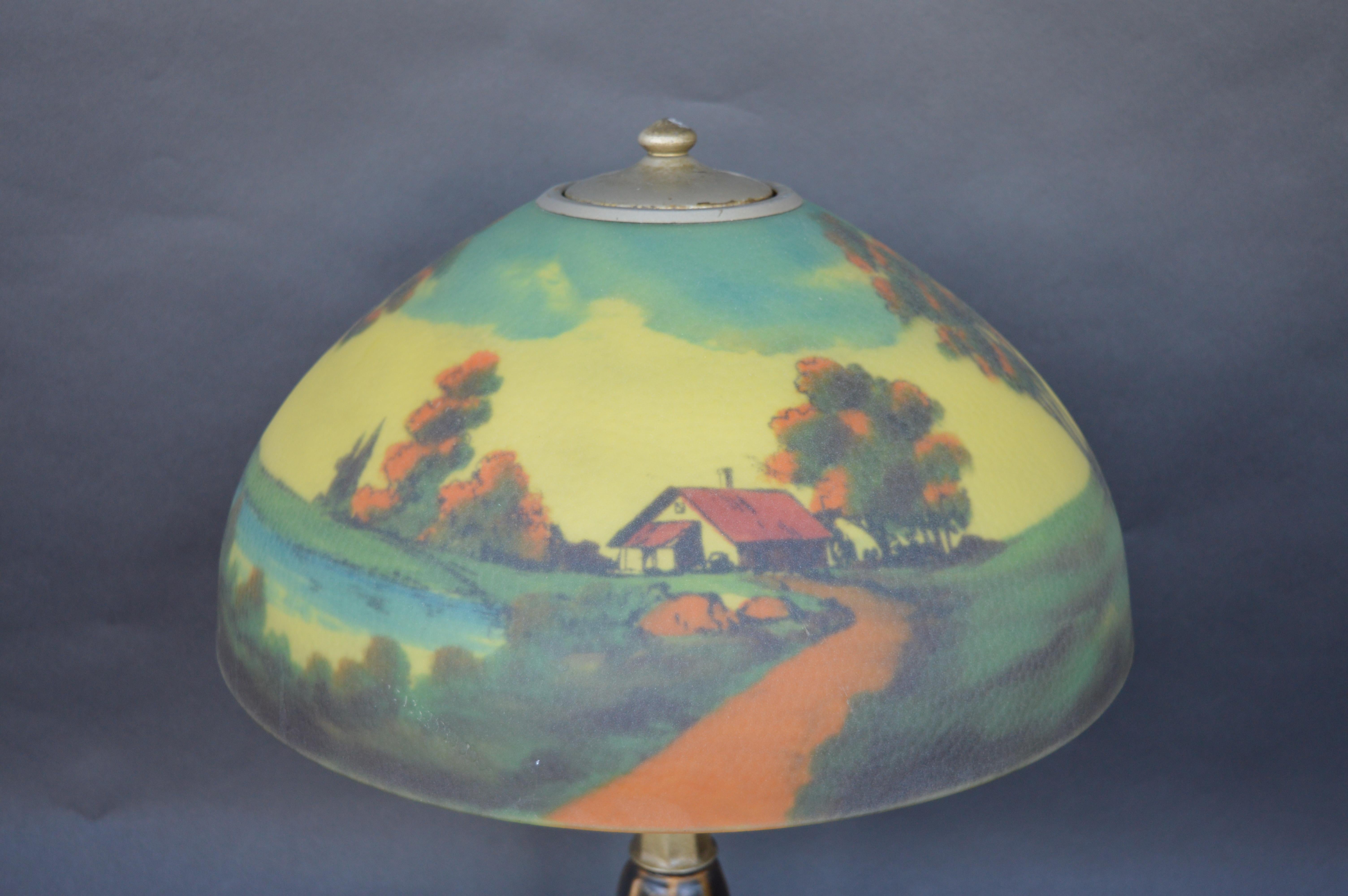Pittsburgh Jefferson Lakeside Cottage Table Lamp 1