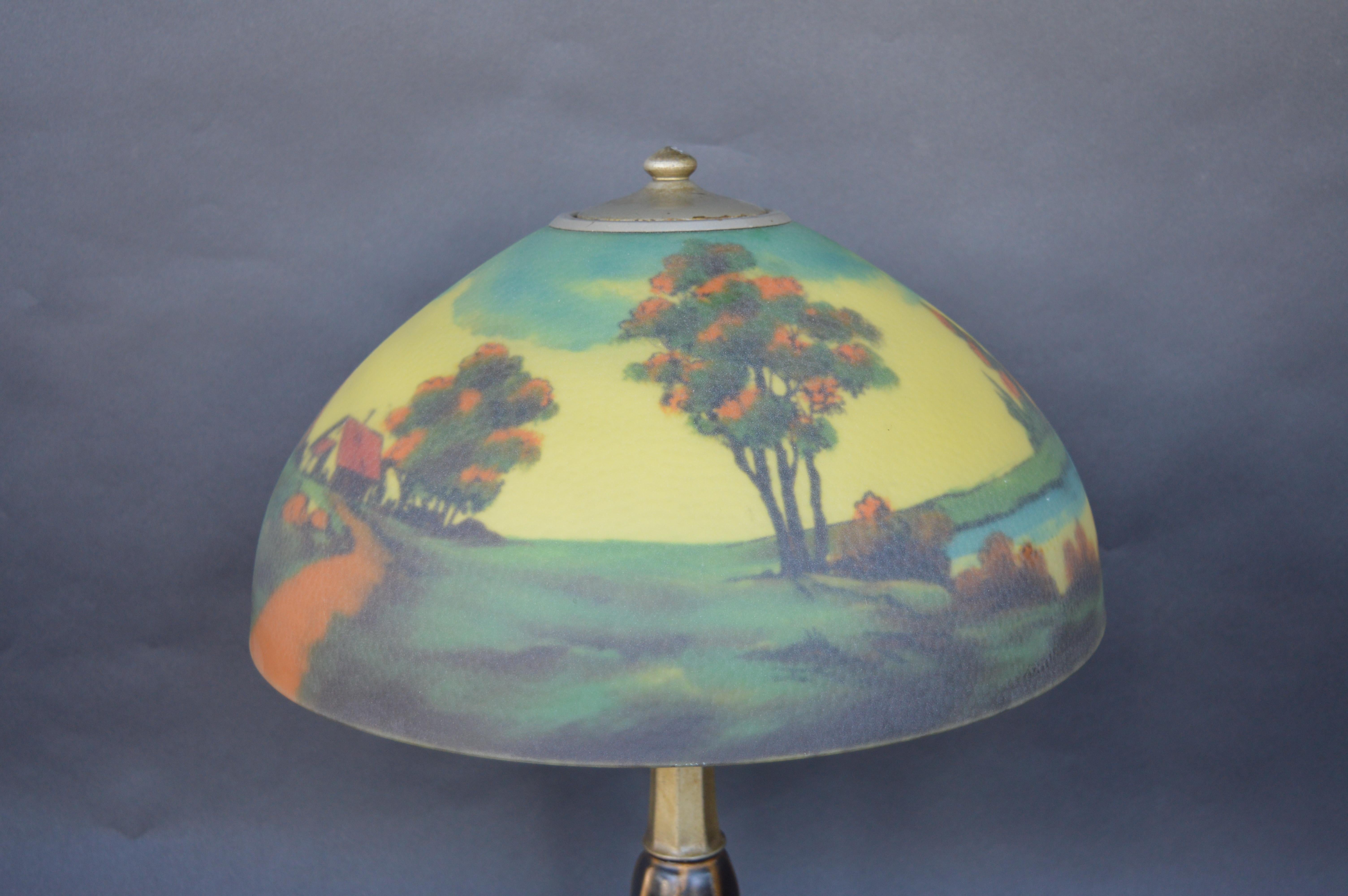 Pittsburgh Jefferson Lakeside Cottage Table Lamp 2