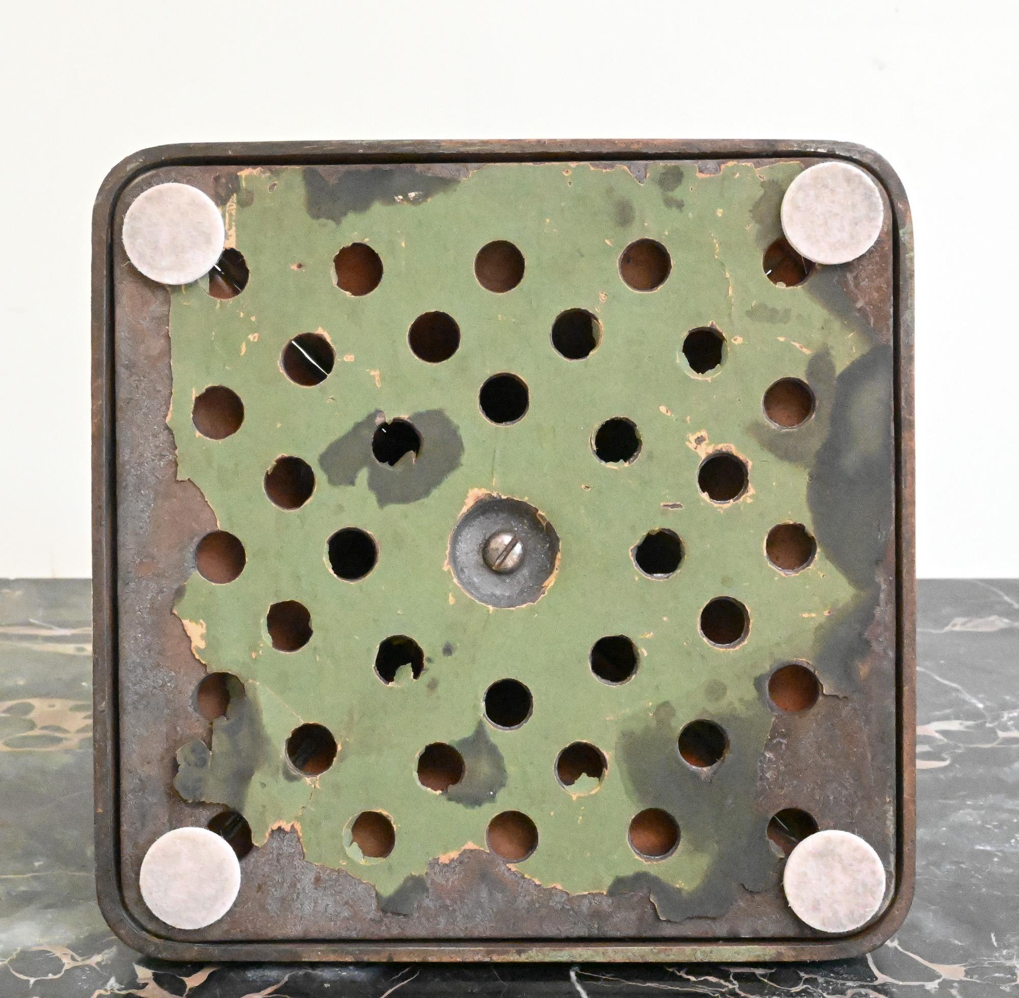 Pittsburgh Scenic Slag Glass Table Lamp (lampe de table) en vente 1