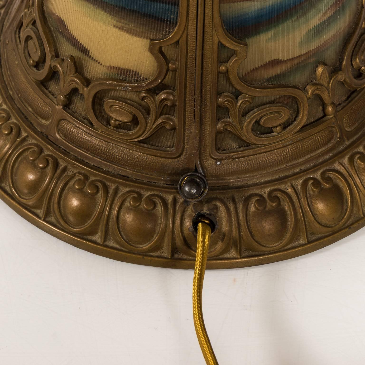 Pittsburgh Style Desert Lamp, circa 1915 5