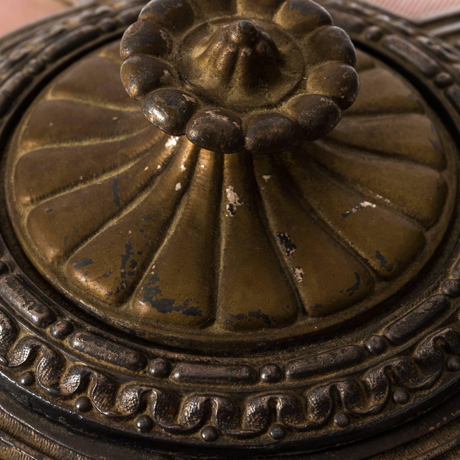 Pittsburgh Style Desert Lamp, circa 1915 6