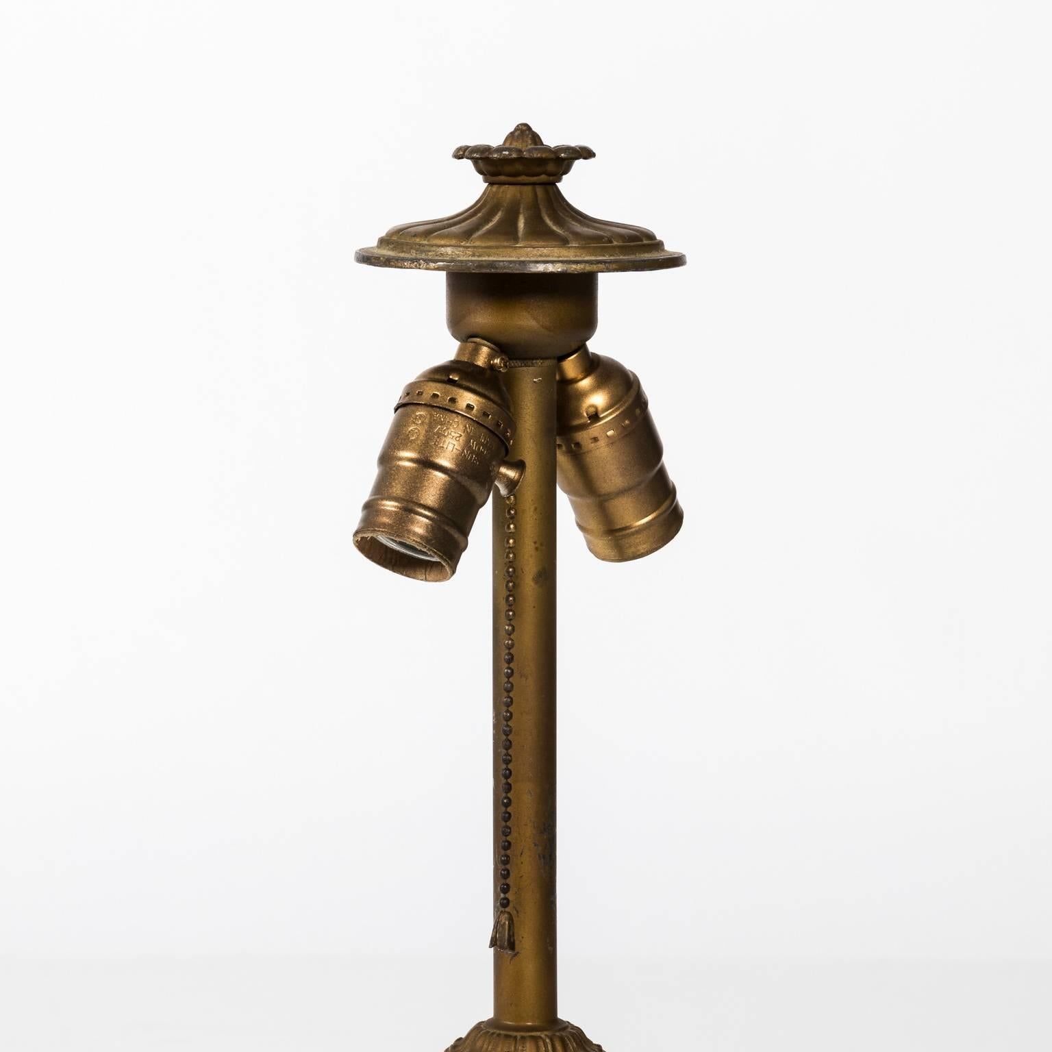 Pittsburgh Style Desert Lamp, circa 1915 9