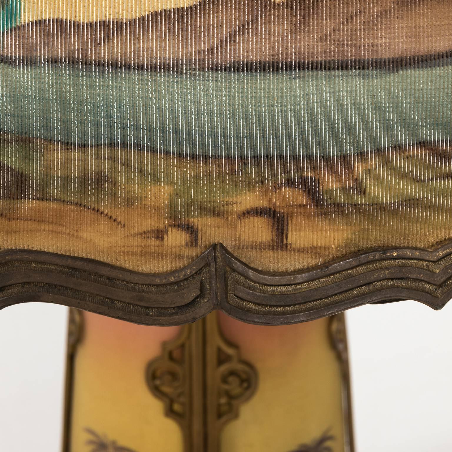 Pittsburgh Style Desert Lamp, circa 1915 1