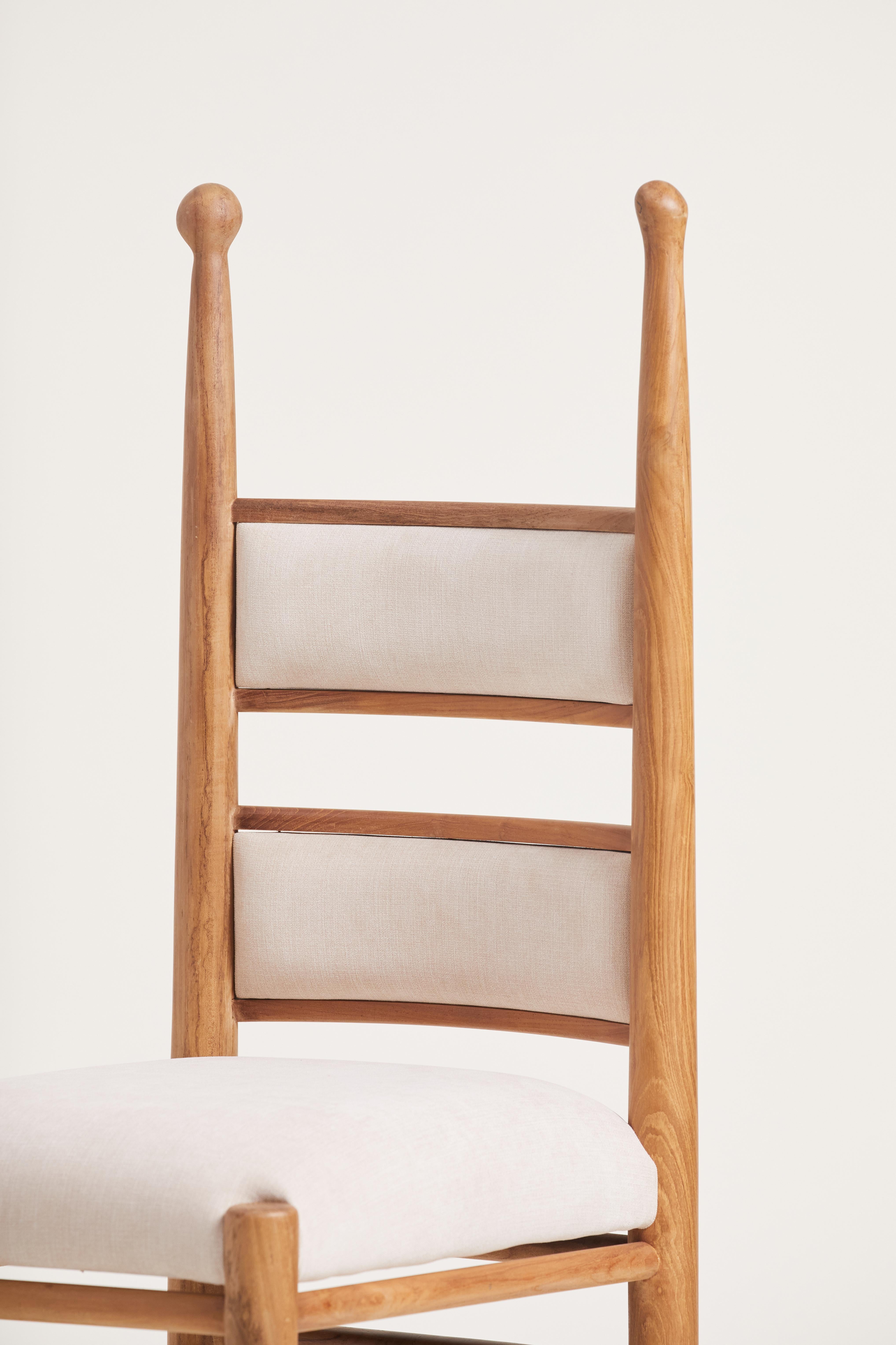 Pitufi dining chair upholstery im Zustand „Neu“ im Angebot in MADRID, ES