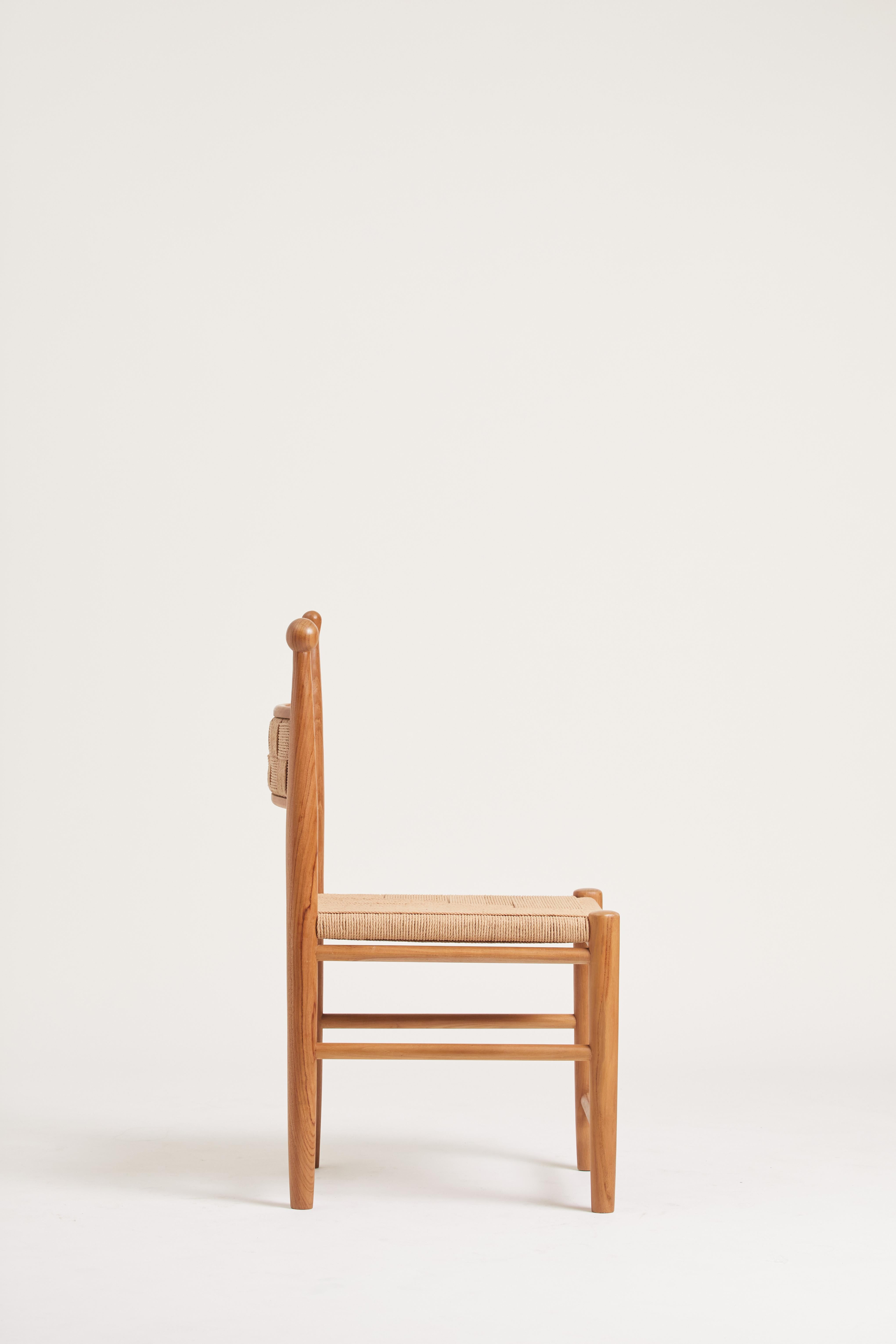 Contemporary Pitufi dining low For Sale