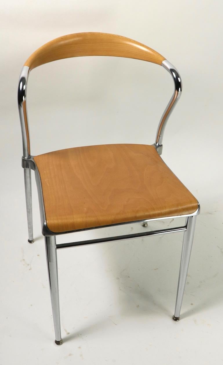 Piuma Chair Designed by Luigi Origlia In Good Condition In New York, NY