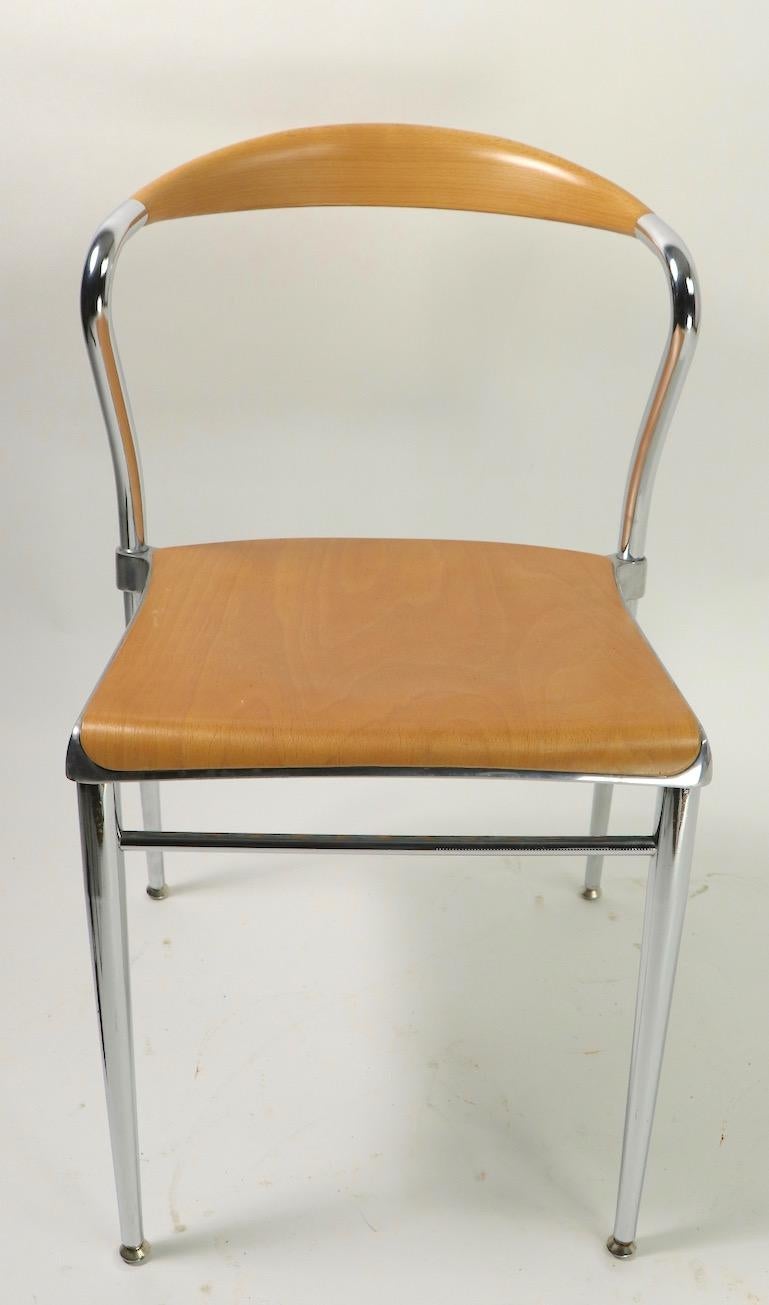 20th Century Piuma Chair Designed by Luigi Origlia