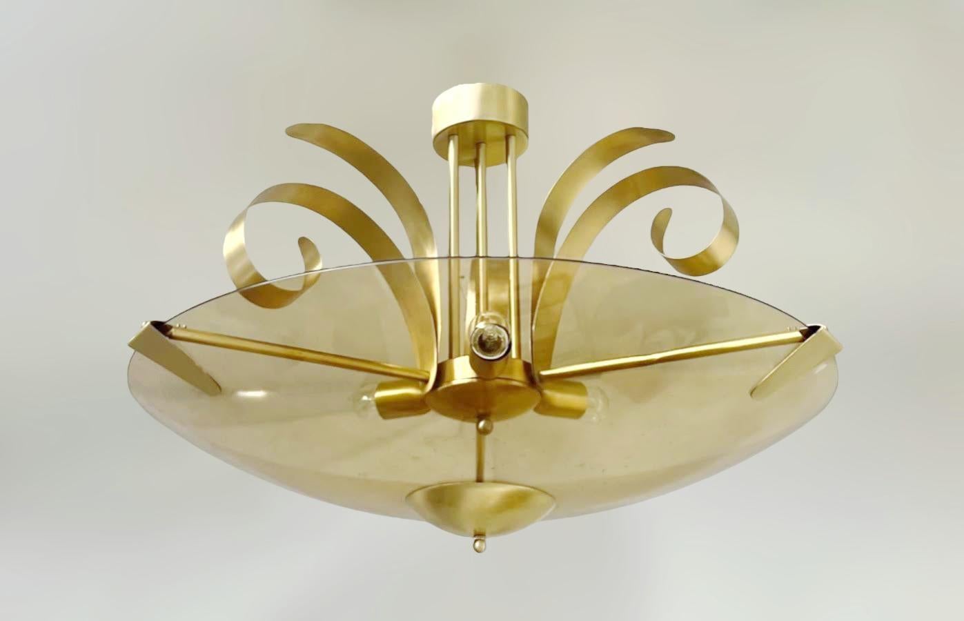 Italiano Lampadario Piuma di Fabio LTD in vendita