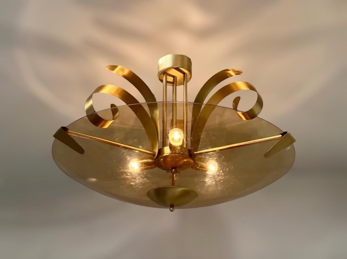 XXI secolo e contemporaneo Lampadario Piuma di Fabio LTD in vendita