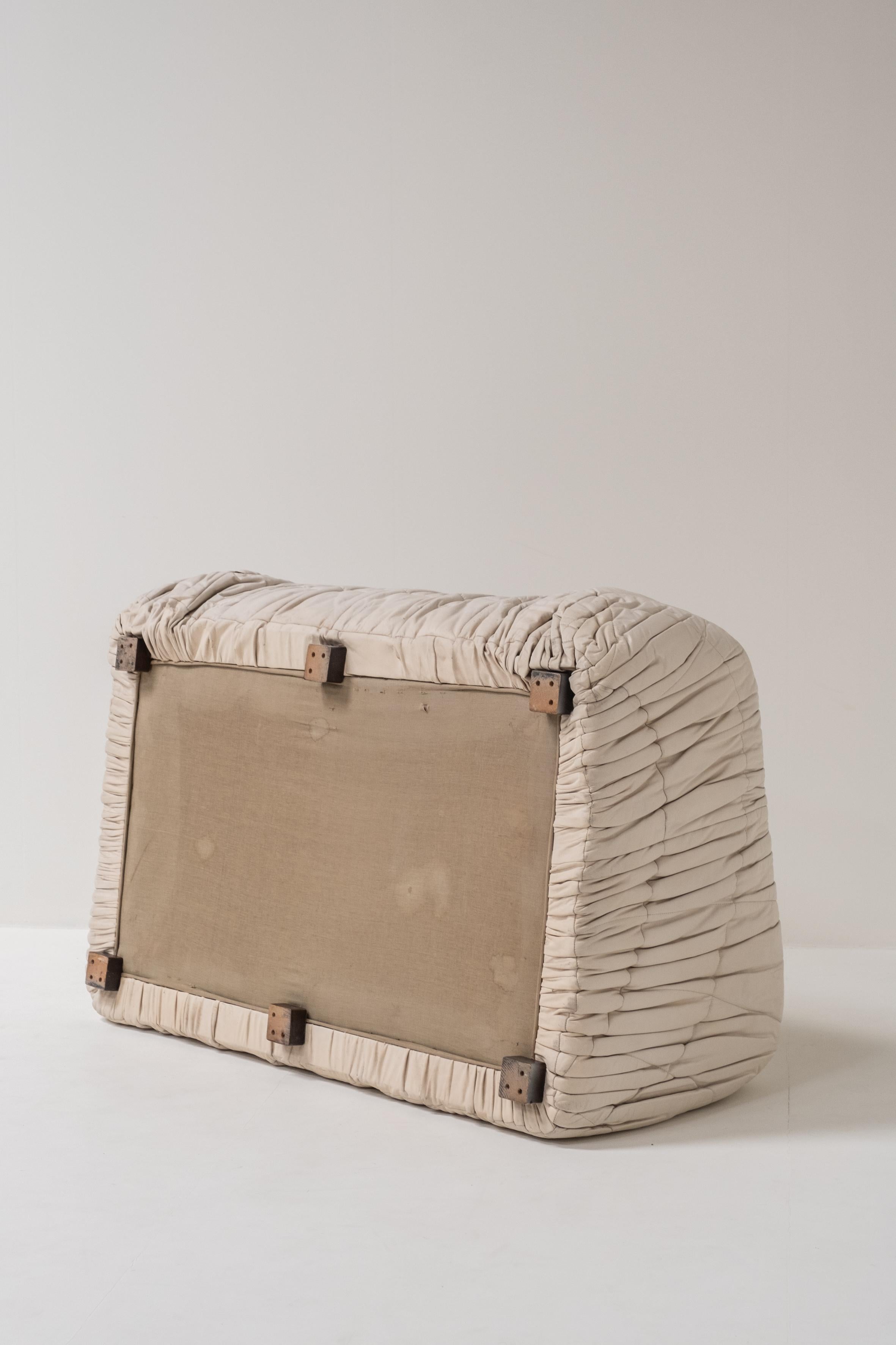 Piumino 2-seater sofa by jonathan de pas, italy, 1970s For Sale 5