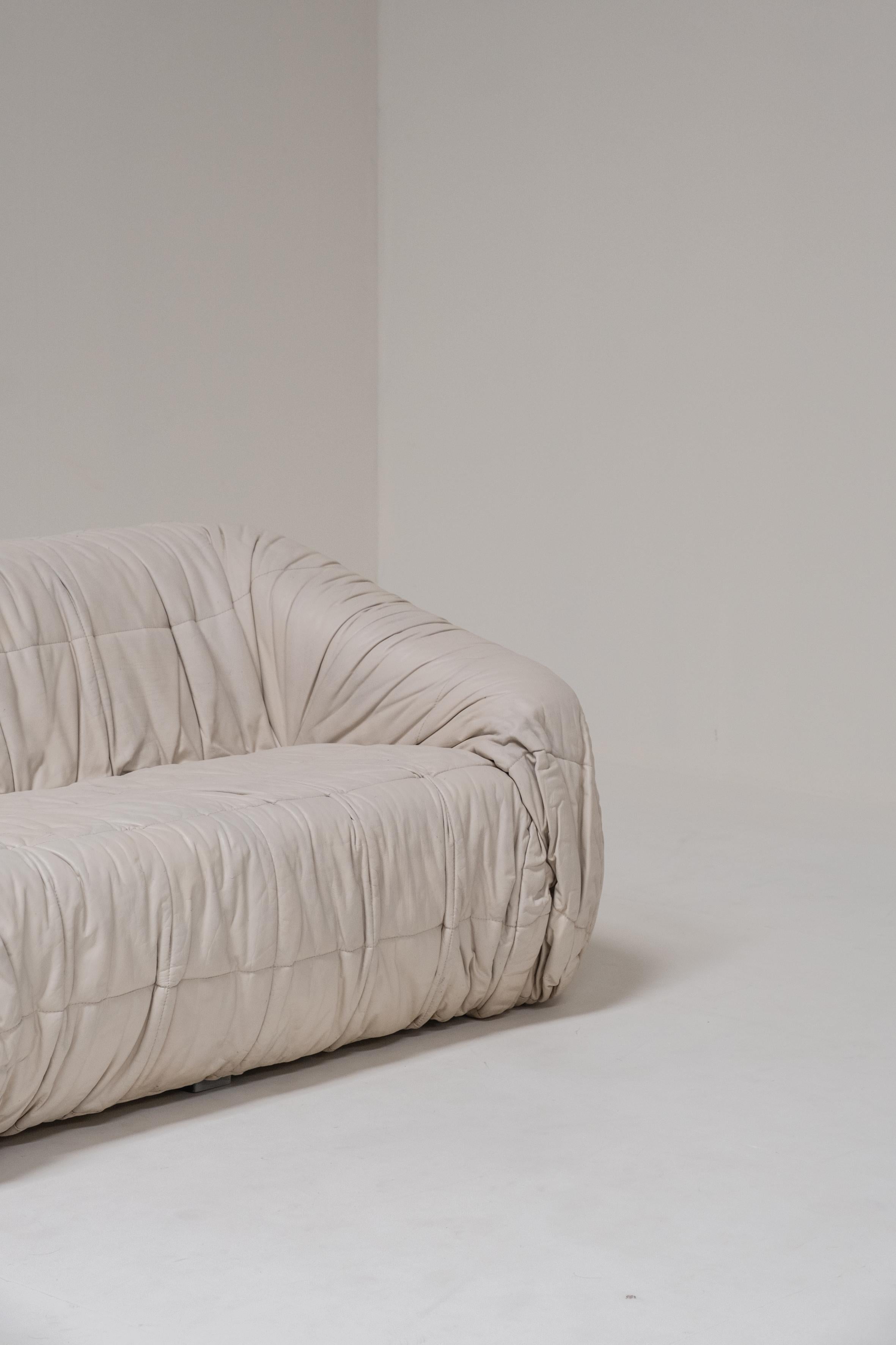 Piumino 2-seater sofa by jonathan de pas, italy, 1970s In Good Condition For Sale In Boom, Vlaams Gewest