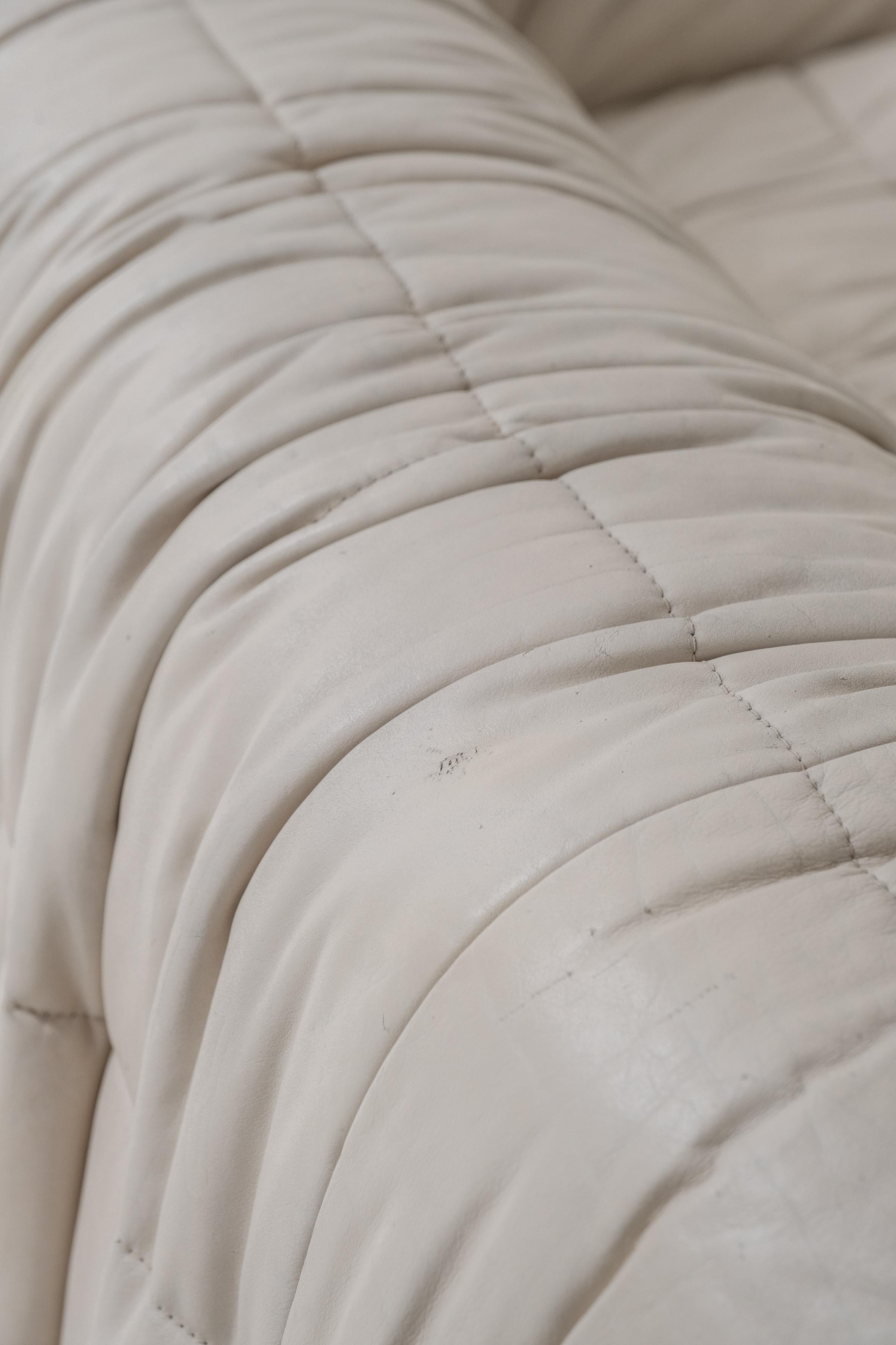 Piumino 2-seater sofa by jonathan de pas, italy, 1970s For Sale 2