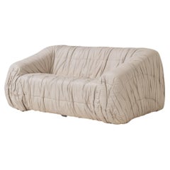 Piumino 2-seater sofa by jonathan de pas, italy, 1970s