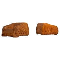 Piumino chairs De Pas, D’urbino and Lomazzi Italy 1970