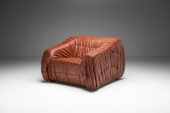 Piumino Clubsessel von De Pas, D'urbino & Lomazzi für Dell'Oca, Italien 1970er