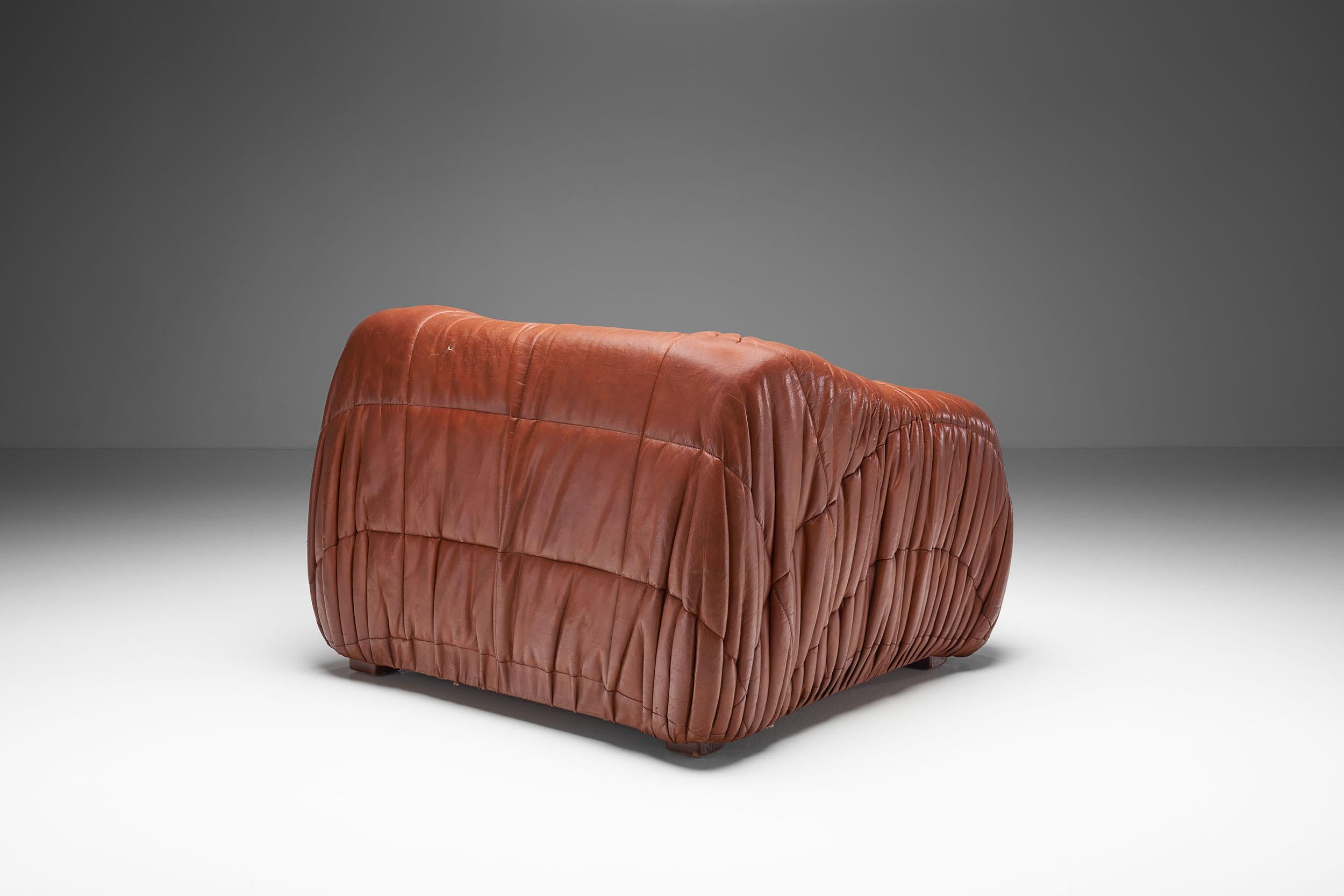 Mid-Century moderno Sedia Club 