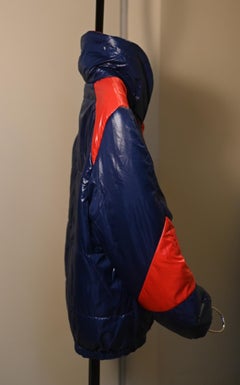 Ferrari 312 T4 down jacket with padded undershirt, Scuderia Ferrari, Italy 1979