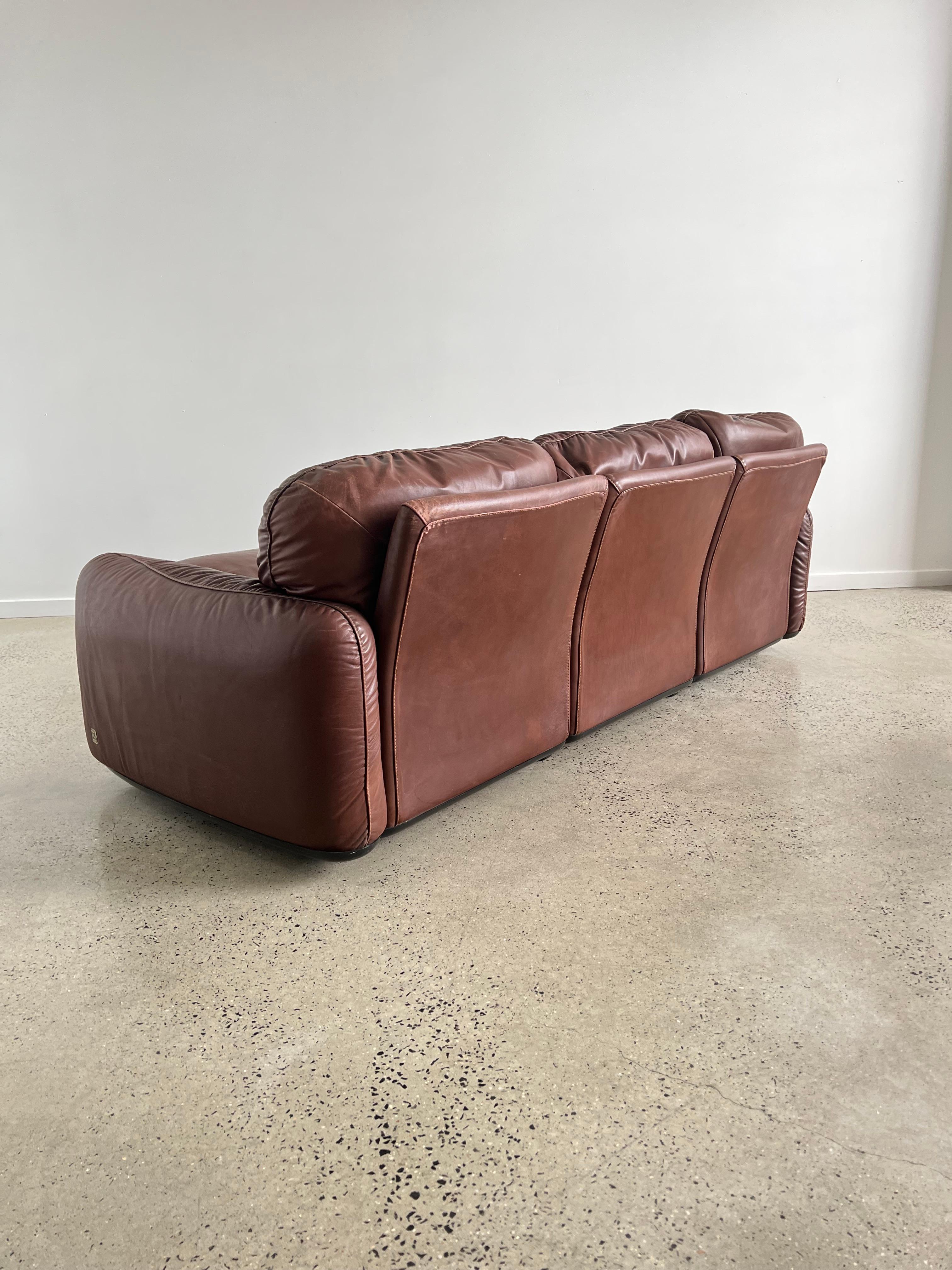 Piumotto Set Sofa by Arrigo Arrigoni for Busnelli 4